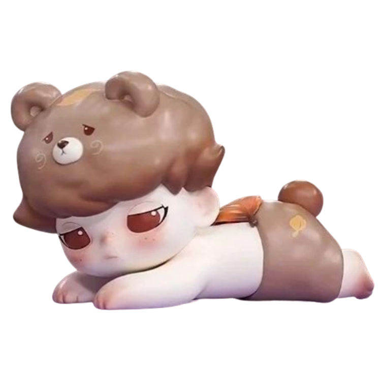 Lay Down Bear Dimoo by Dimoo World (Ayan Tang)