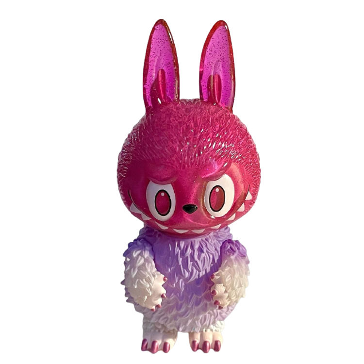 Labubu / Instinctoy Fluffy MashUp by Teeewizzle (Thad Wilkes)