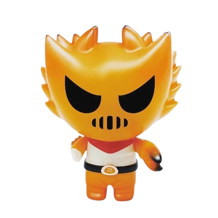 Yellow Yokai Man 2 by Akutoy