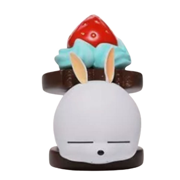 Marshmallow Sandwich Rabbit by Kim Jae In