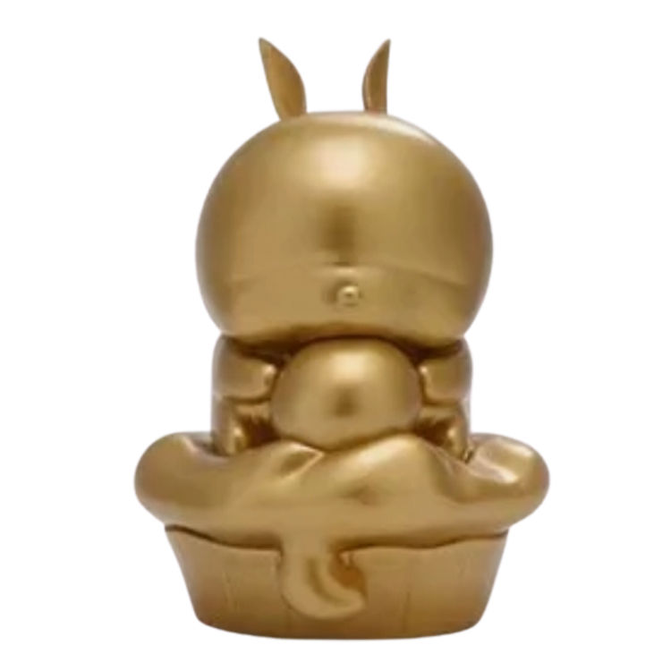 Golden Tart Rabbit (Secret Figure) by Kim Jae In