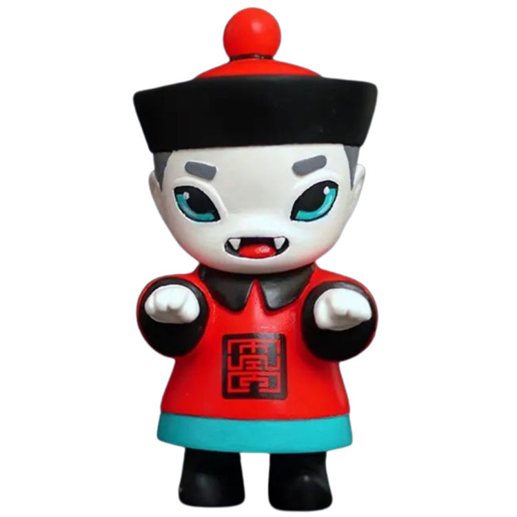 Red Bai Chu by Otto Bjornik