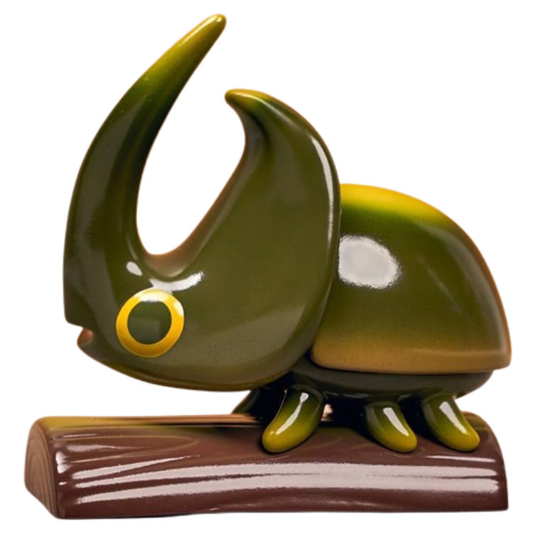 Moss Rhino Beetle (SDCC 2022) by Christopher Lee