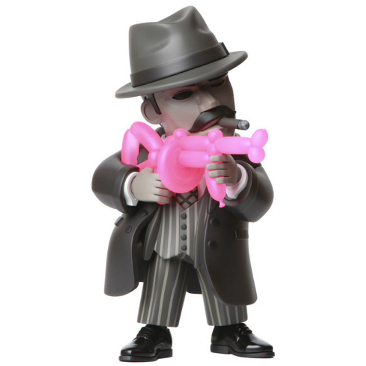 The Memories of Victor (Pink Gun) by Rastamoon
