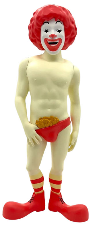 Vintage Sexy Ronald created by W$ (Wizard Skull)