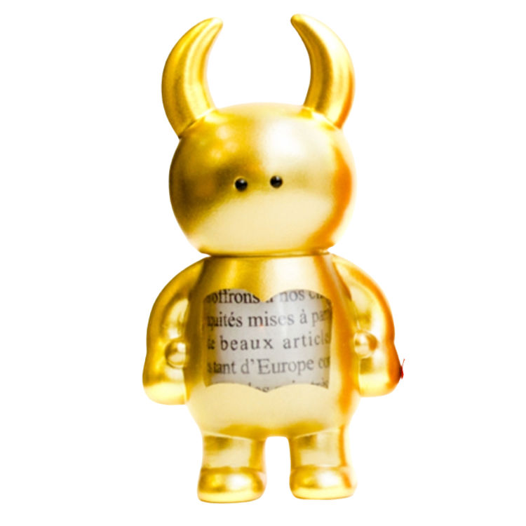 Metallic Gold Book Uamou by Uamou (Ayako Takagi)