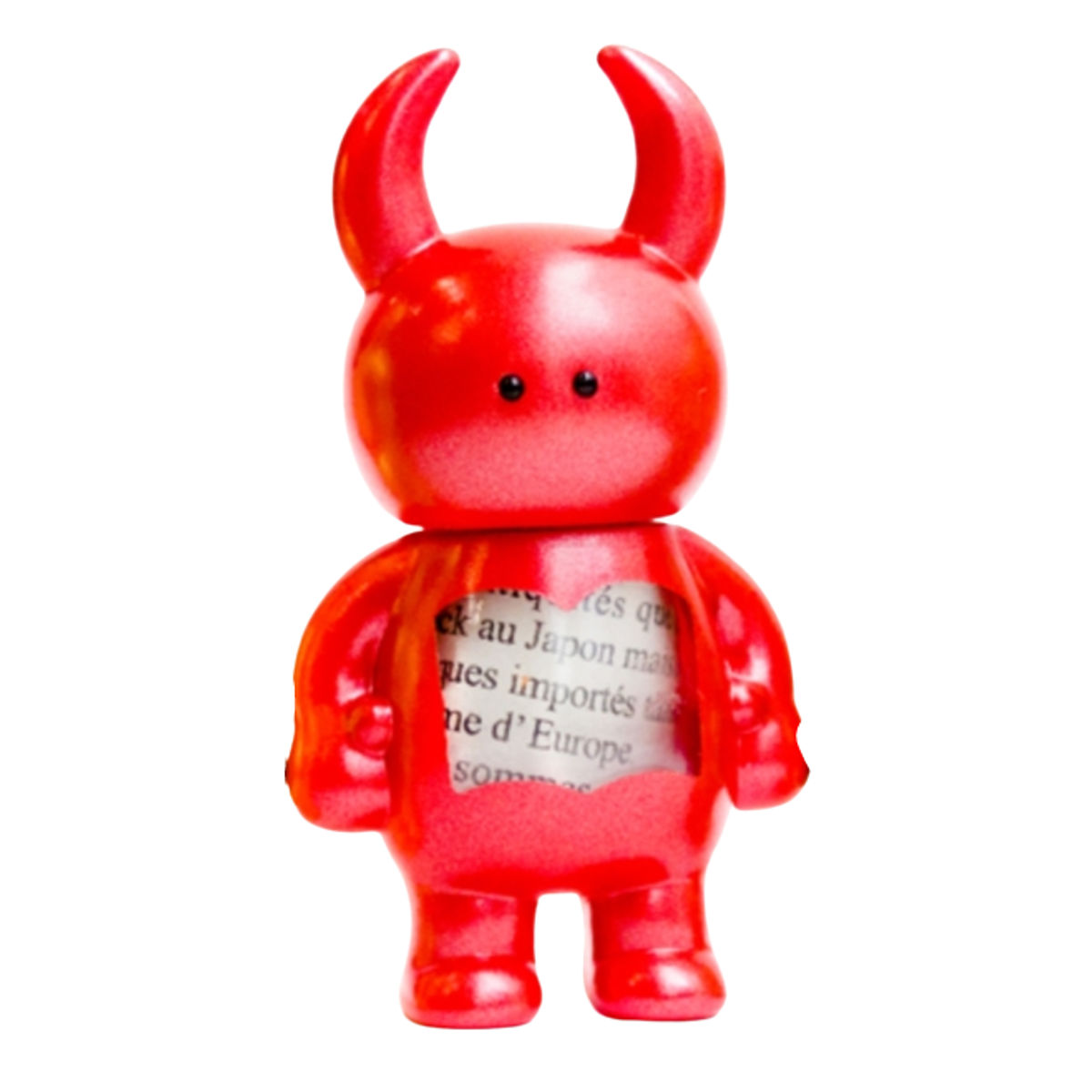 Metallic Red Book Uamou