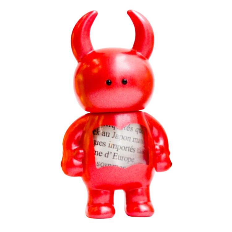 Metallic Red Book Uamou by Uamou (Ayako Takagi)