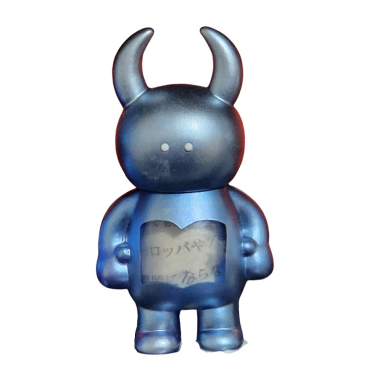 Metallic Light Blue Book Uamou by Uamou (Ayako Takagi)