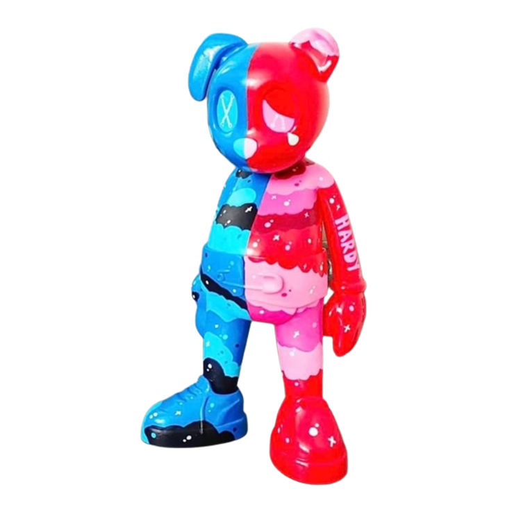 Blue Red Paisus by The Final Bosses