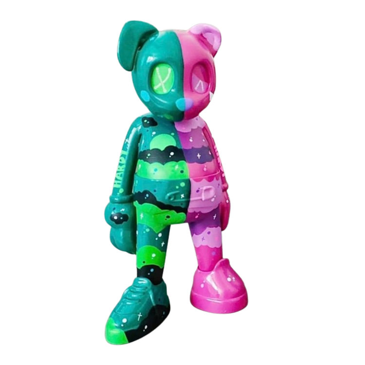 Green Pink Paisus by The Final Bosses