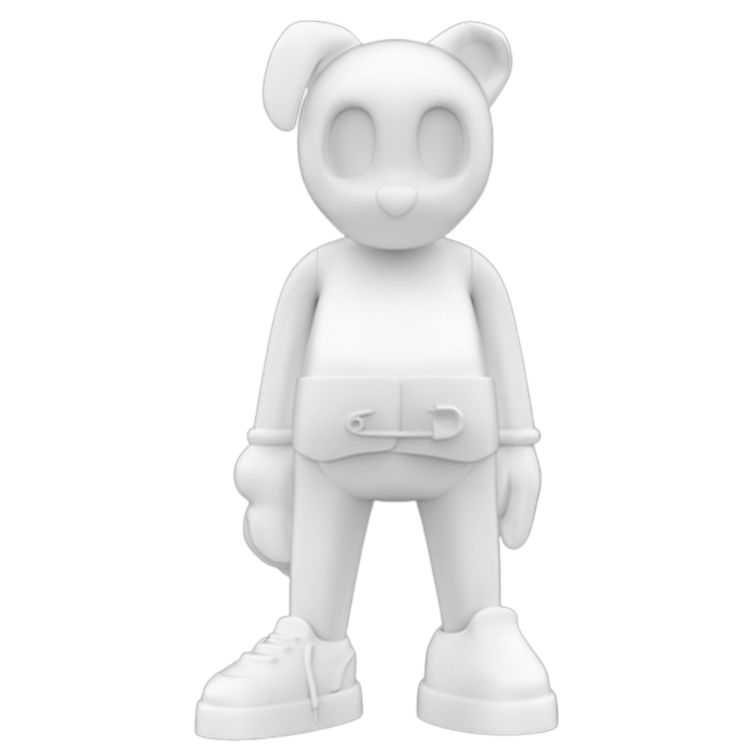 White/DIY Paisus by The Final Bosses