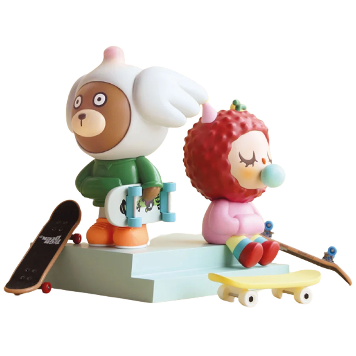 Lychee & Greenie (Set)