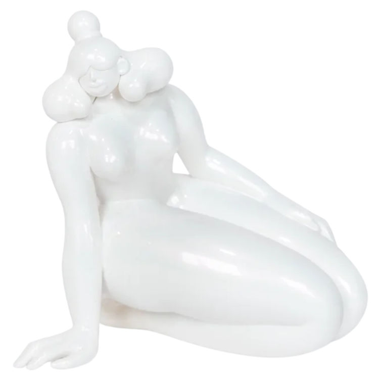 White Daydream by Marylou Faure