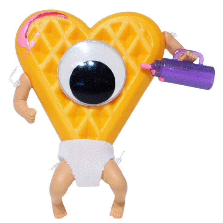 BB Waffle 1 by LeeeeeeToy