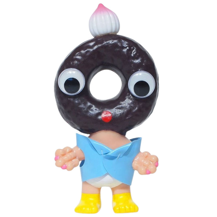 Donut Choco by LeeeeeeToy