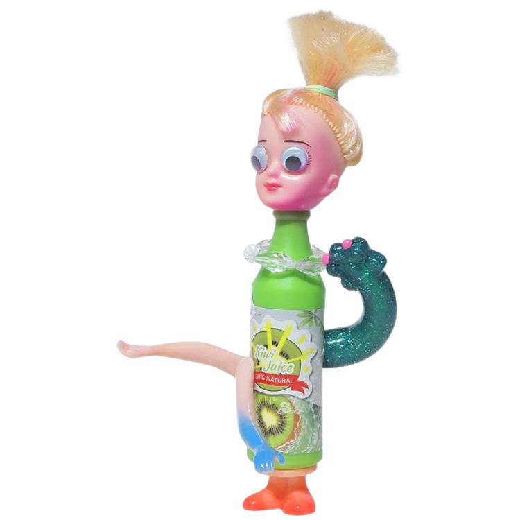 Kiwi Soda Girl by LeeeeeeToy