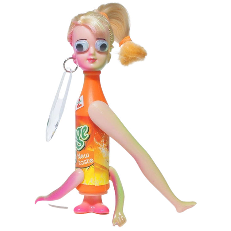 Orange Soda Girl by LeeeeeeToy