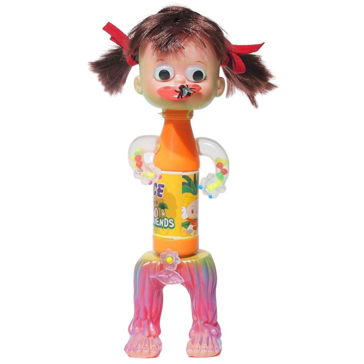 Fanta POP Soda Girl by LeeeeeeToy