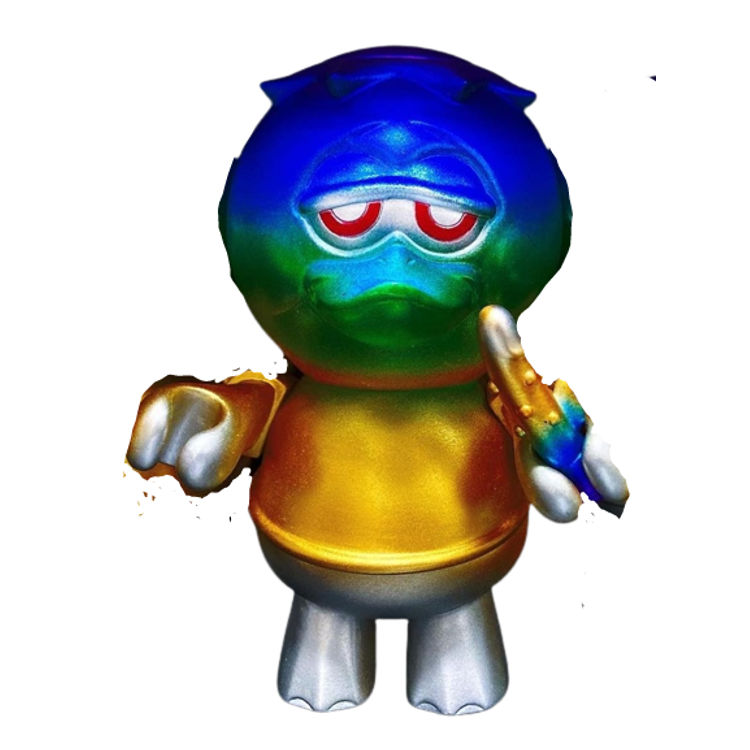Metallic Rainbow Kappa Paco by Toy Soldier