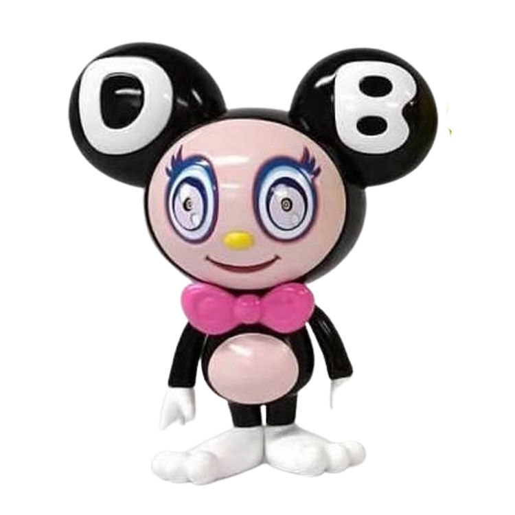 Black Dob-kun by Takashi Murakami