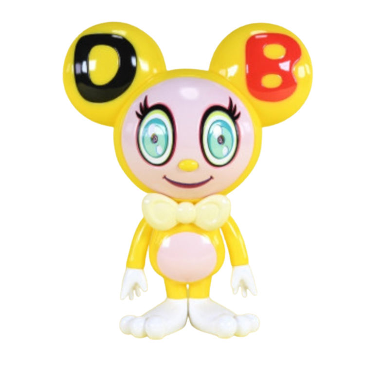 Yellow Dob-kun by Takashi Murakami