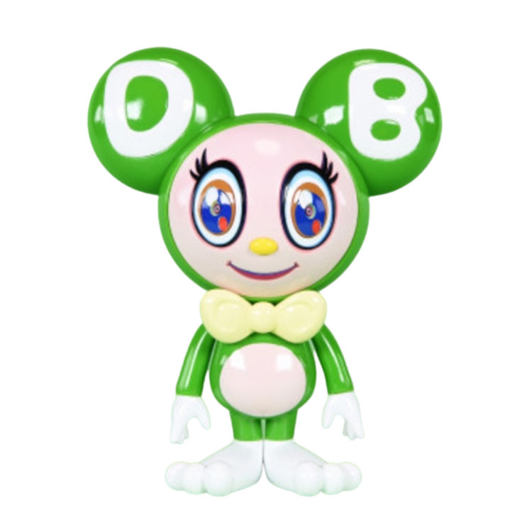 Green Dob-kun by Takashi Murakami