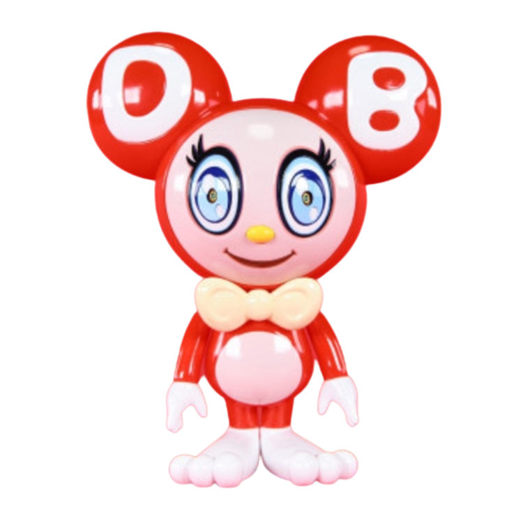 Red Dob-kun by Takashi Murakami