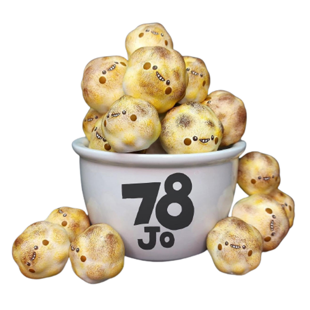 Overcooked Bread Ball Cup