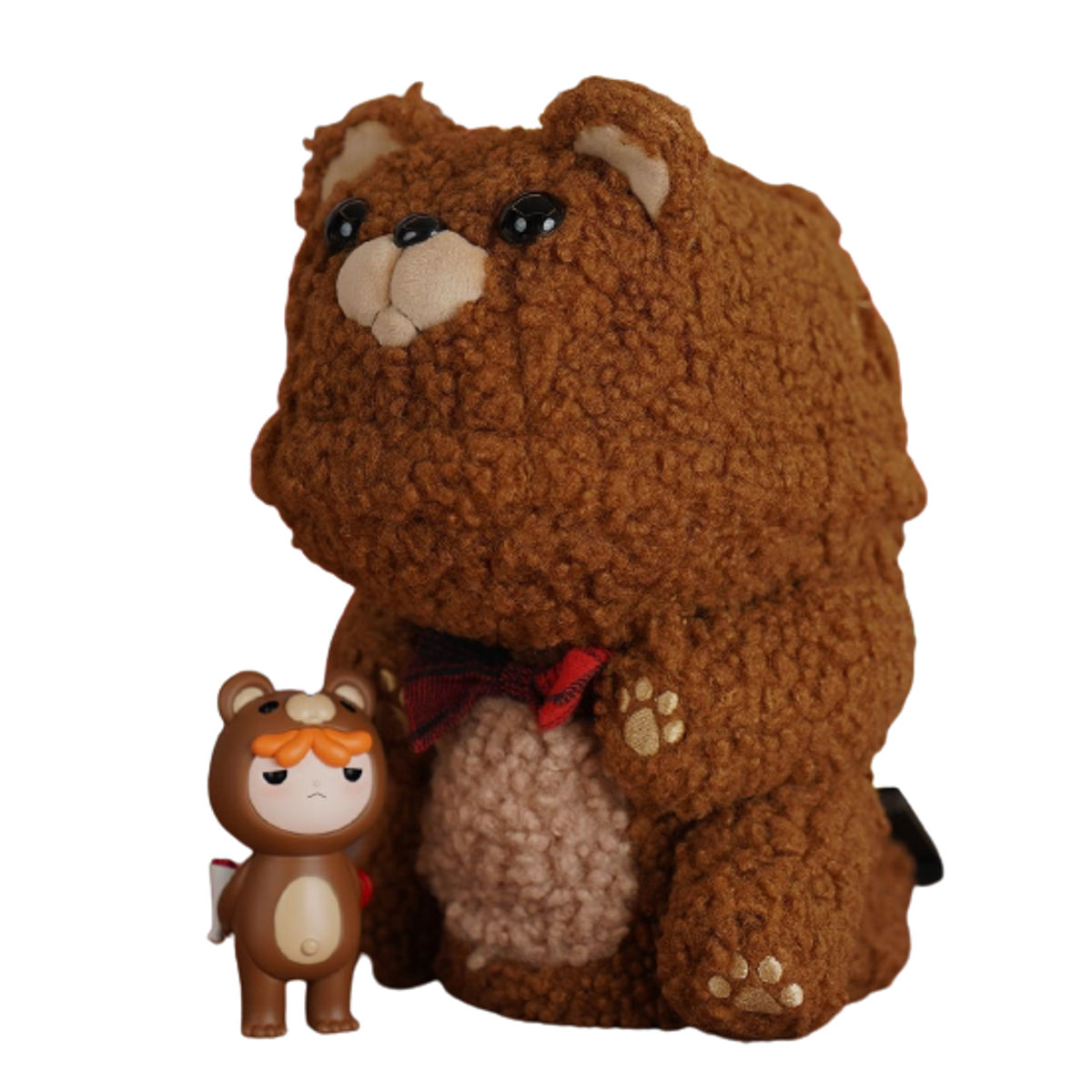 Plushie Outer Shell Mecha Teddy Umasou! and MEC-Teddie