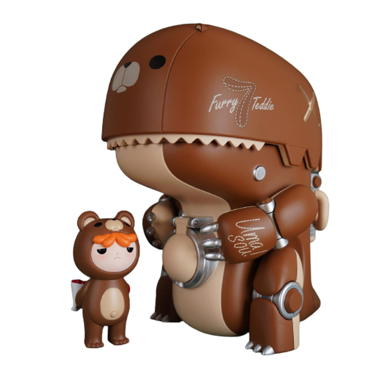 Mecha Teddy Umasou! and MEC-Teddie