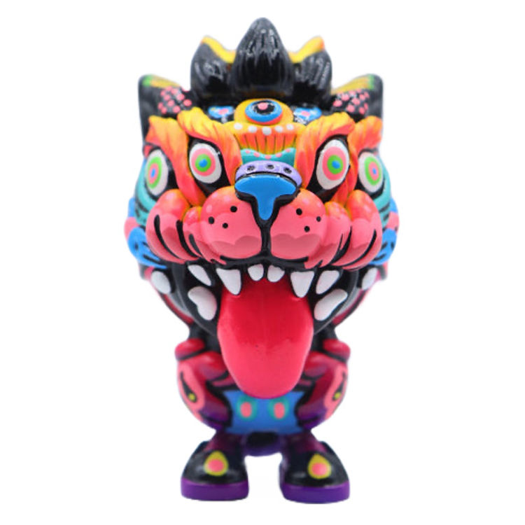 Crazy Tiger Kaiju by Rato Kim