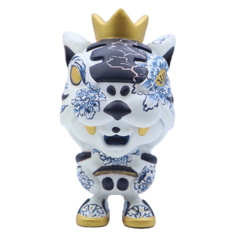 Gold Blue White by KAMABOKO