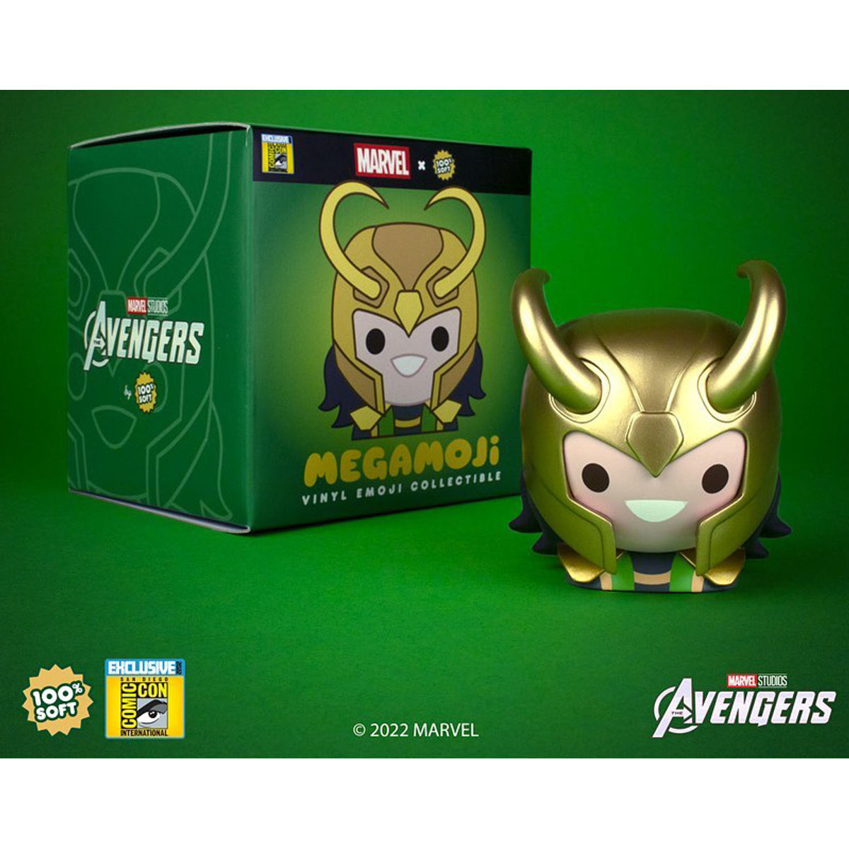 LOKI Megamoji SDCC '22 Exclusive