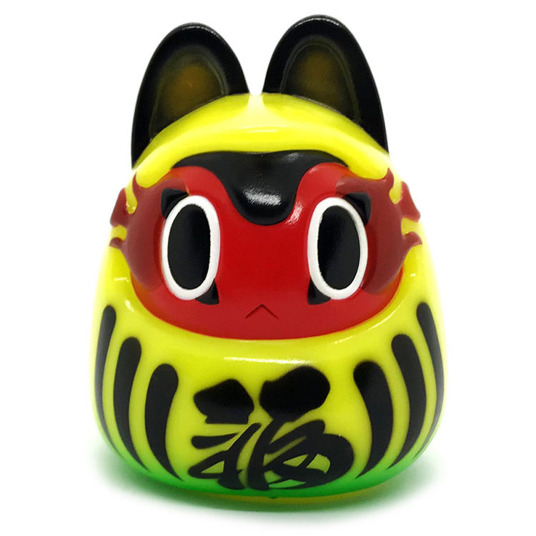 Inuhari-Daruma Utsunomiya City Exclusive by Teresa Chiba