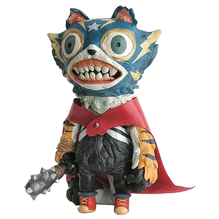 Tiger Luchador by 1000Tentacles Studio