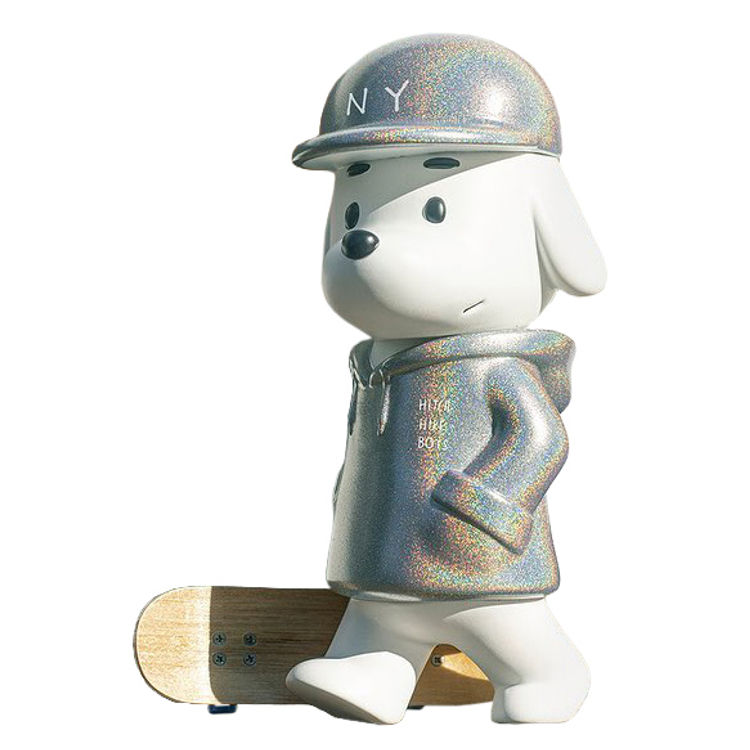 Skater John Summer Glow by OK Luna