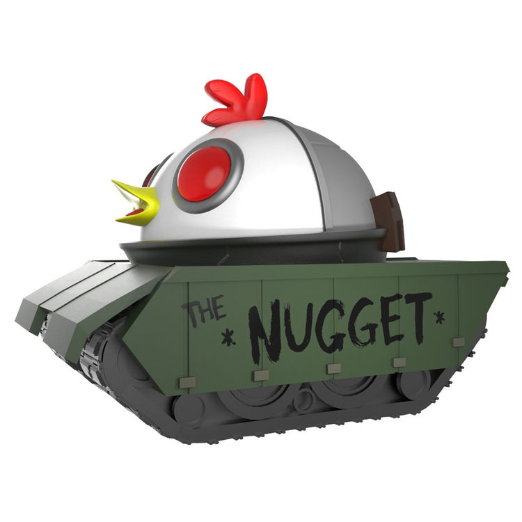 The Nugget (DCon 2022) by Josh Divine