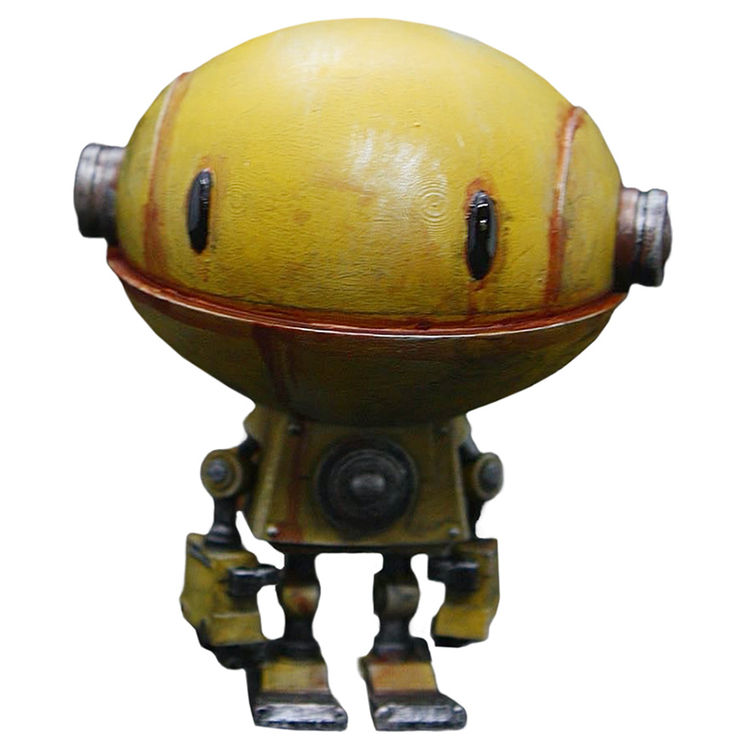UME Droid Yellow by UME Toys (Richard Page)