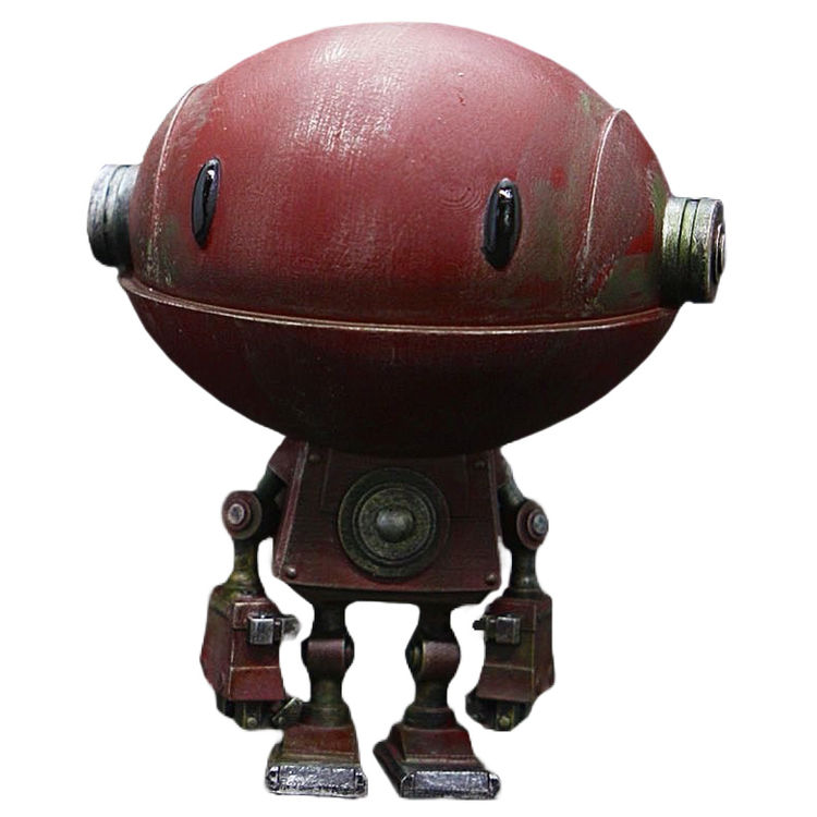 UME Droid Red by UME Toys (Richard Page)