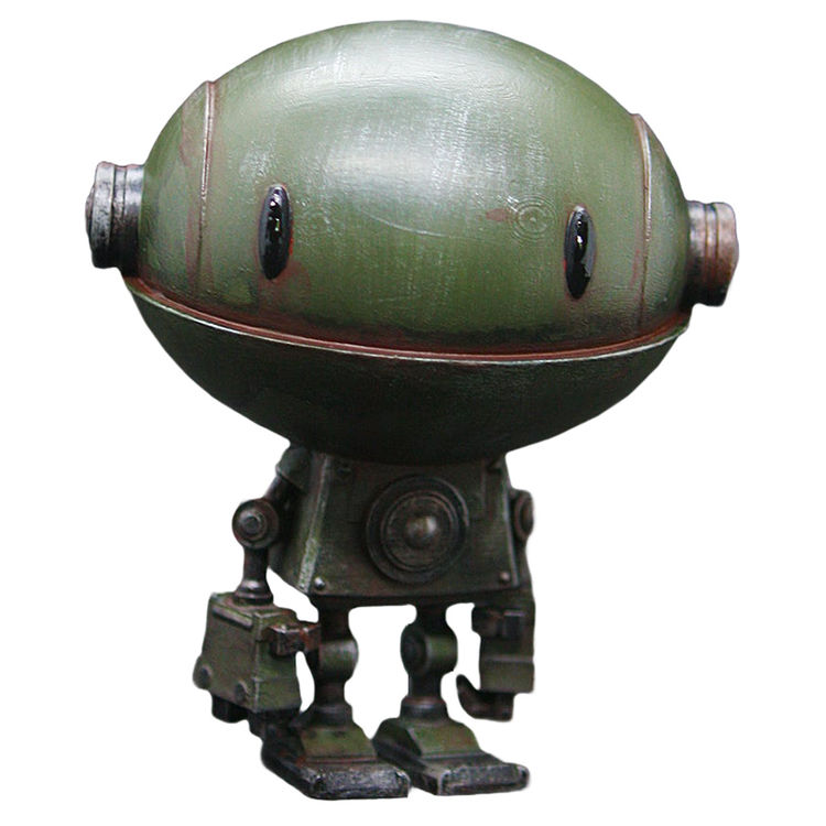 UME Droid Green by UME Toys (Richard Page)