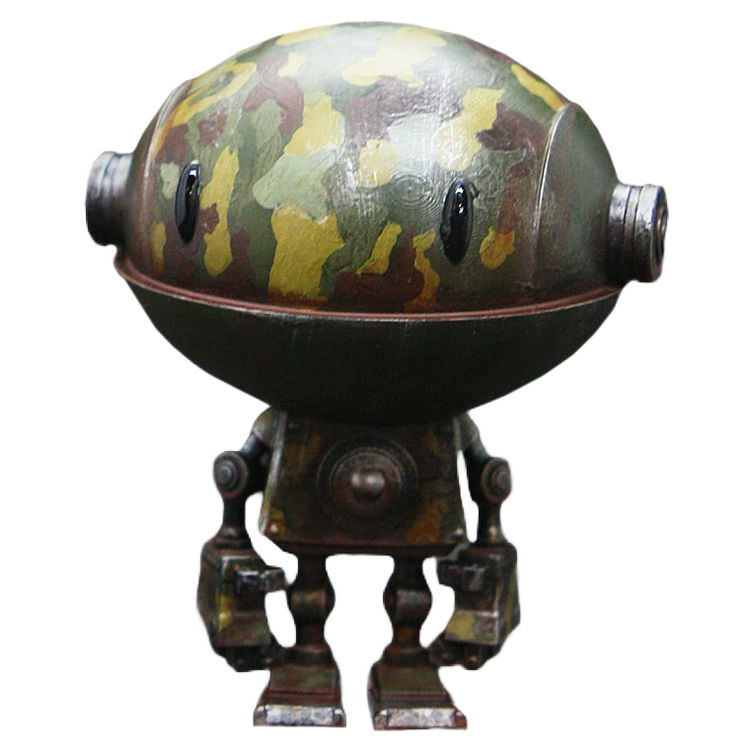 UME Droid Camouflage by UME Toys (Richard Page)