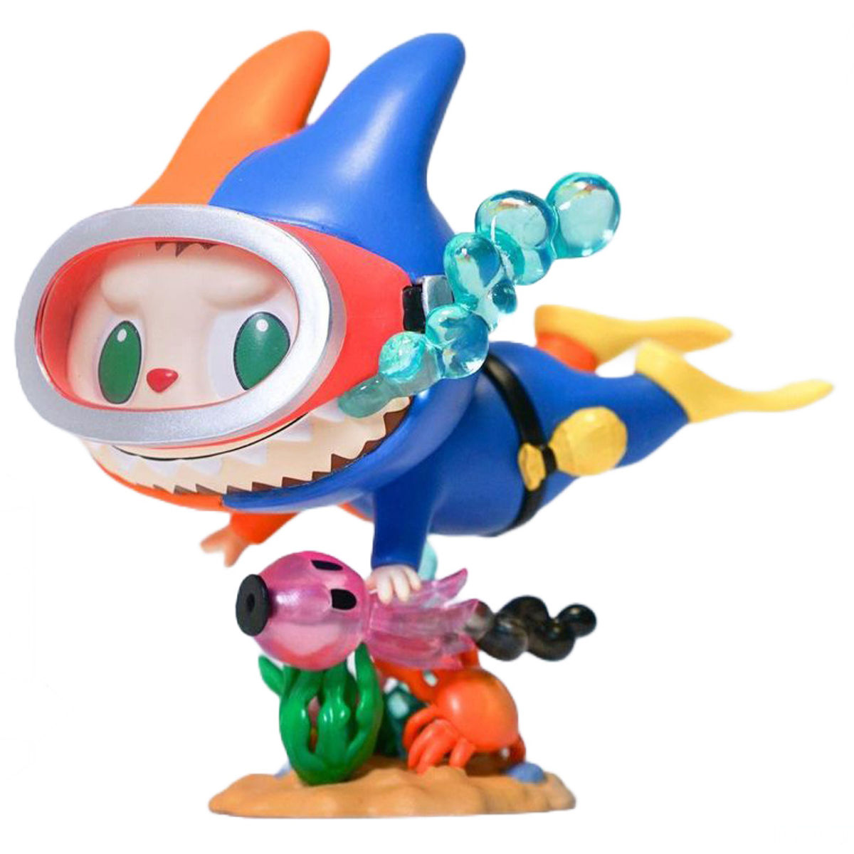 Diving Labubu  (Blister Pack)