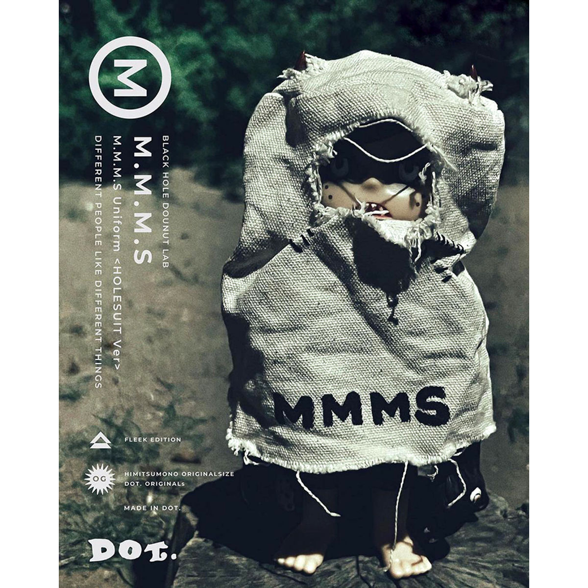 GuriGuri MMMS Schulen Uniform Hole Suit Version