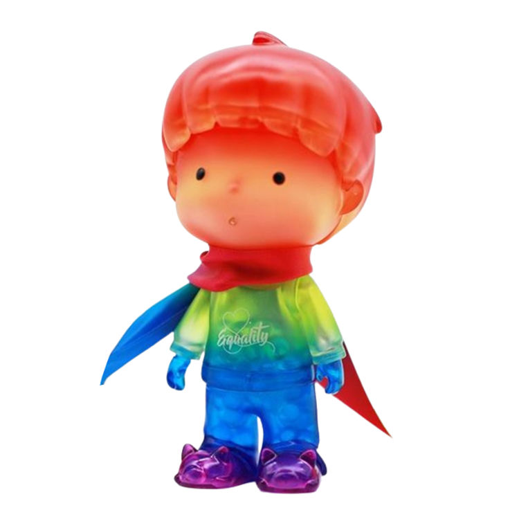 Equality Little James by Jemusu Studio