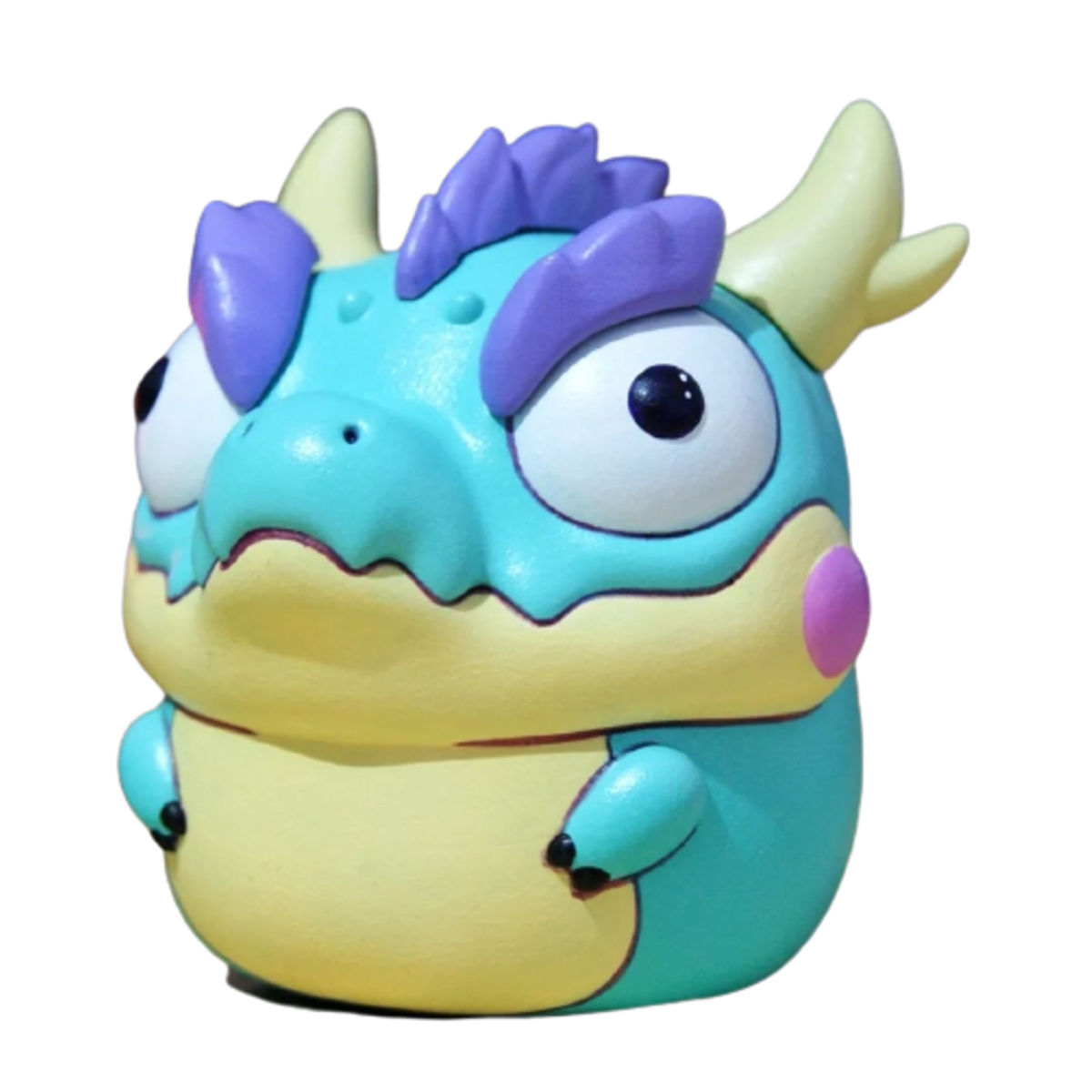 Pastel Grumpii Dinosaur Custom