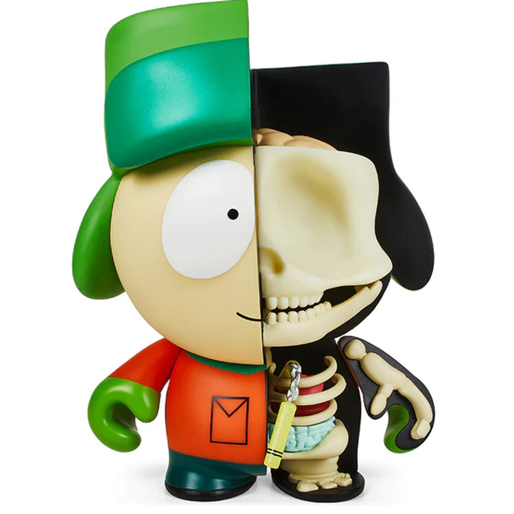 8" Anatomy Kyle : South Park by Comedy Central