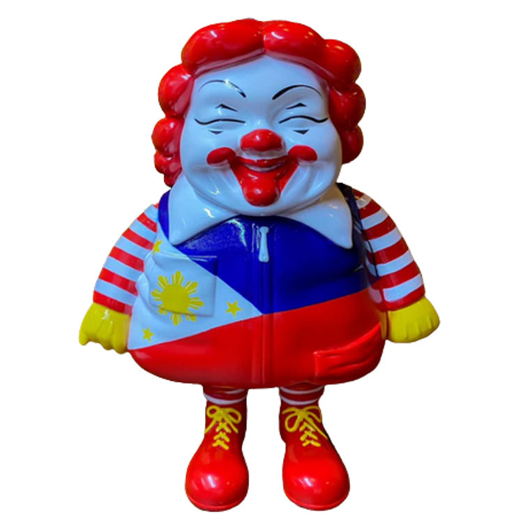 MC Supersized Philippines by Ron English