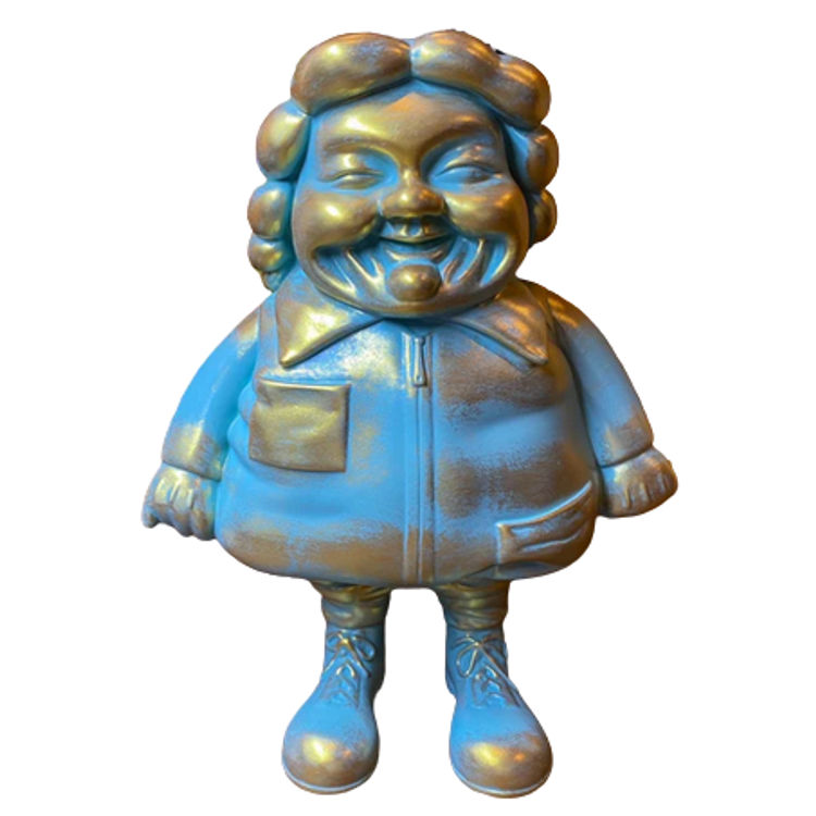 MC Supersized Bronze Patina by Ron English