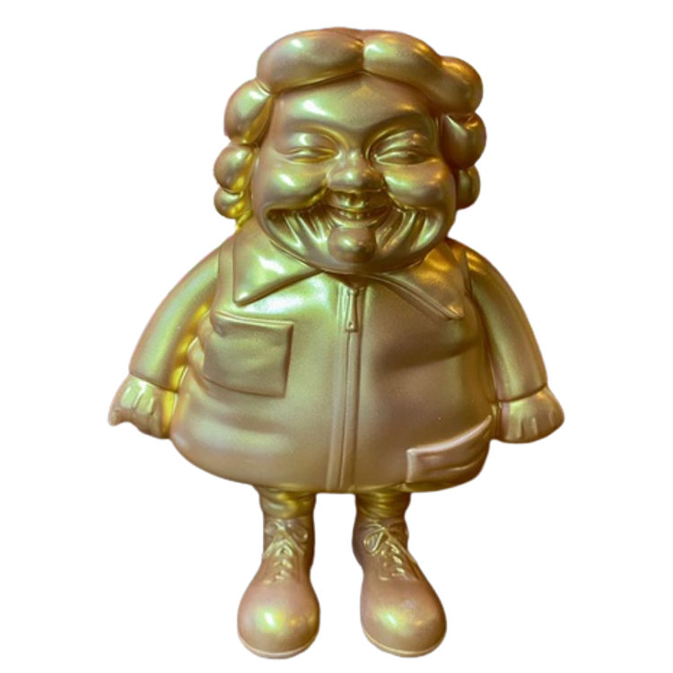 MC Supersized Gold by Ron English